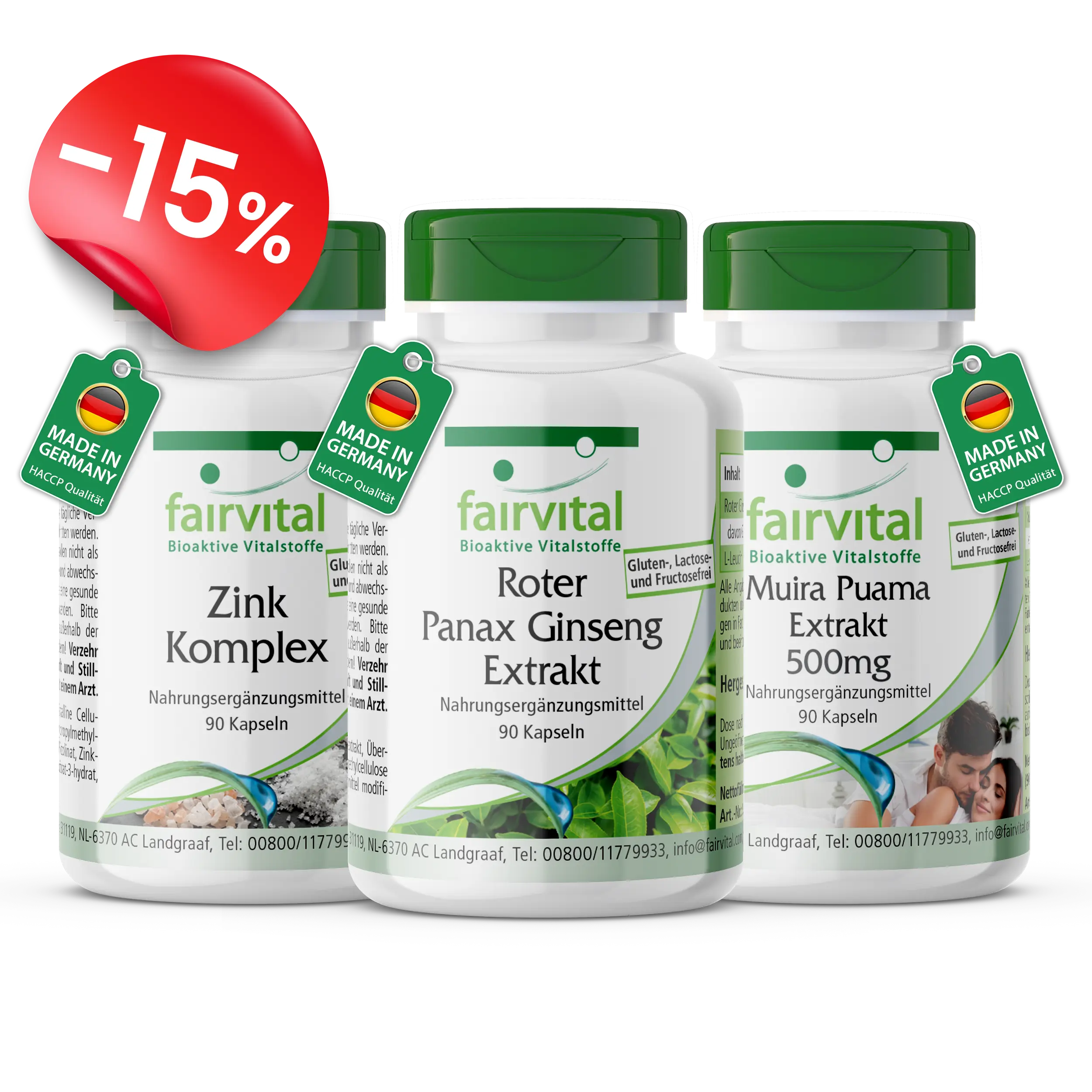 Männer Vitalität Set